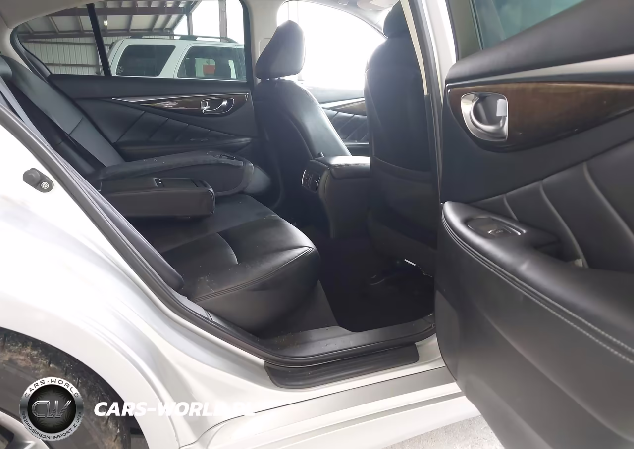 2019 Infiniti Q50 3.0T Luxe VIN:JN1EV7AP6KM519337 - 8