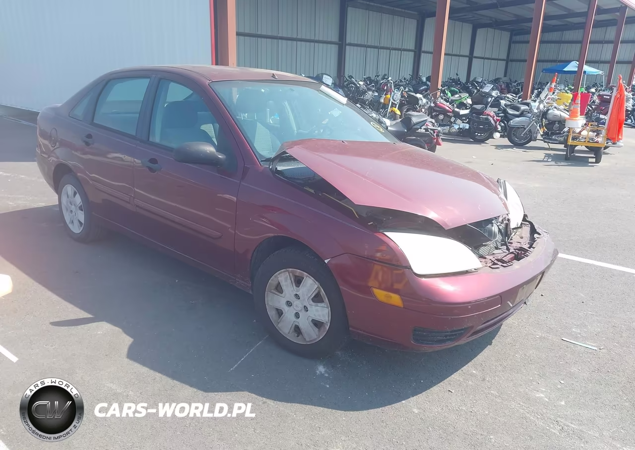 2007 Ford Focus S-Se-Ses