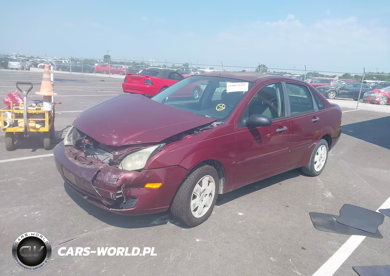 2007 Ford Focus S-Se-Ses VIN:1FAFP34N77W102356 - 2