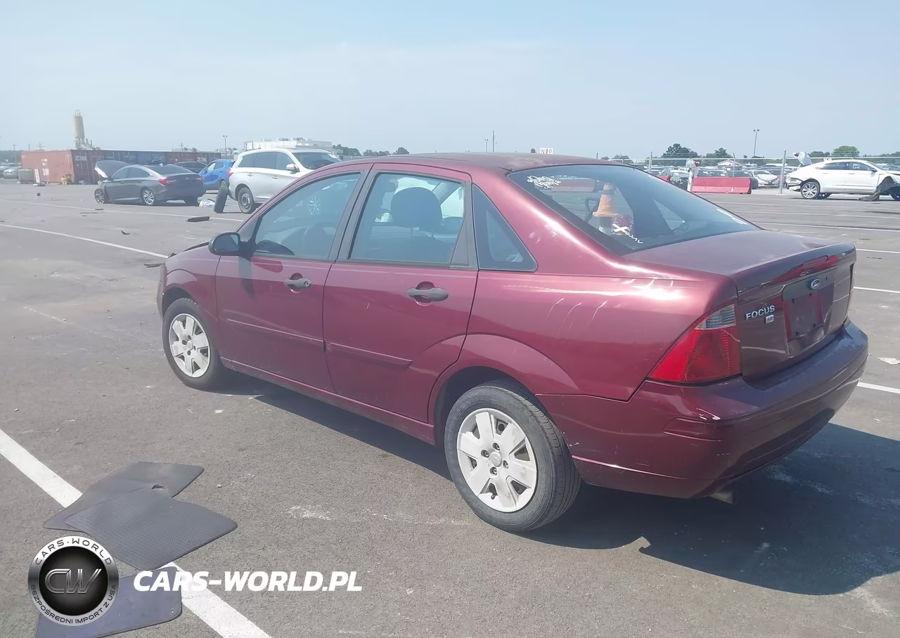 2007 Ford Focus S-Se-Ses VIN:1FAFP34N77W102356 - 3