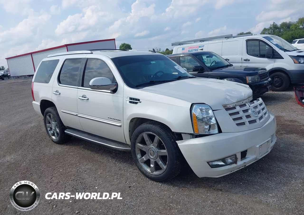2012 Cadillac Escalade Luxury VIN:1GYS4BEF9CR323219 - 1
