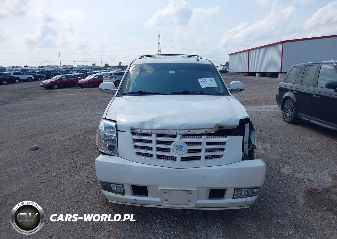 2012 Cadillac Escalade Luxury VIN:1GYS4BEF9CR323219 - 12