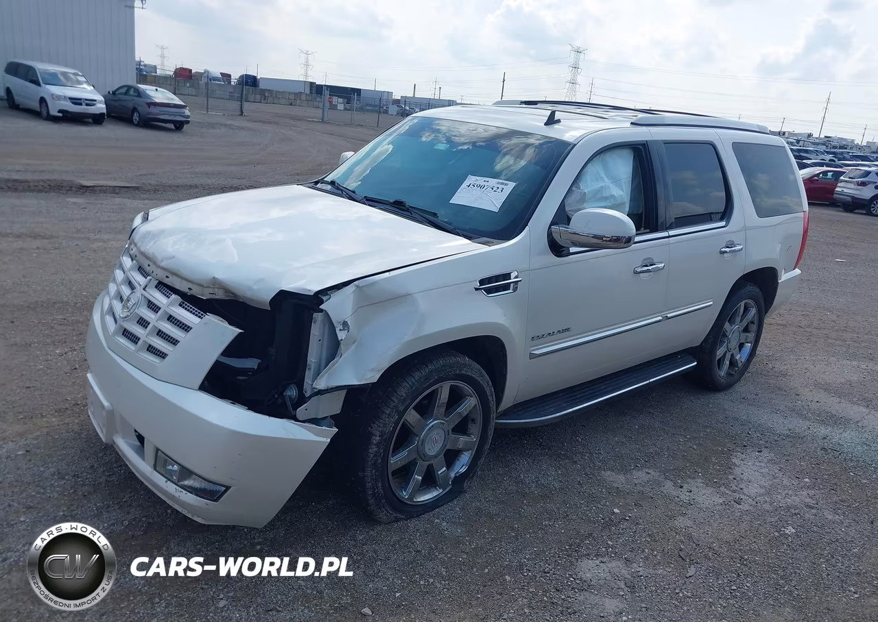 2012 Cadillac Escalade Luxury VIN:1GYS4BEF9CR323219 - 2