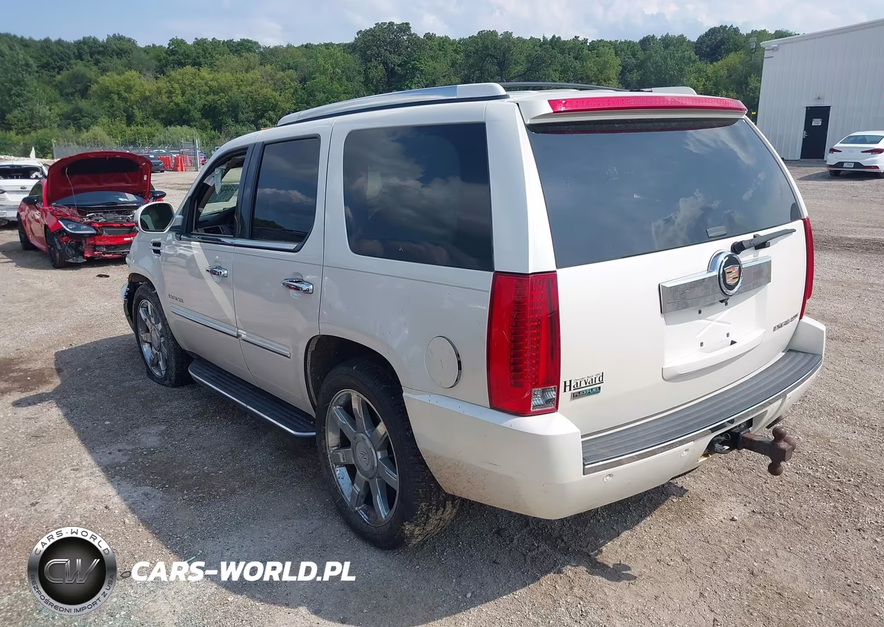 2012 Cadillac Escalade Luxury VIN:1GYS4BEF9CR323219 - 3