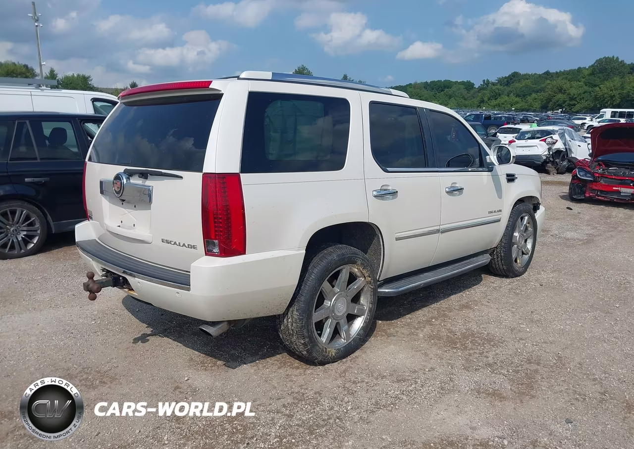 2012 Cadillac Escalade Luxury VIN:1GYS4BEF9CR323219 - 4
