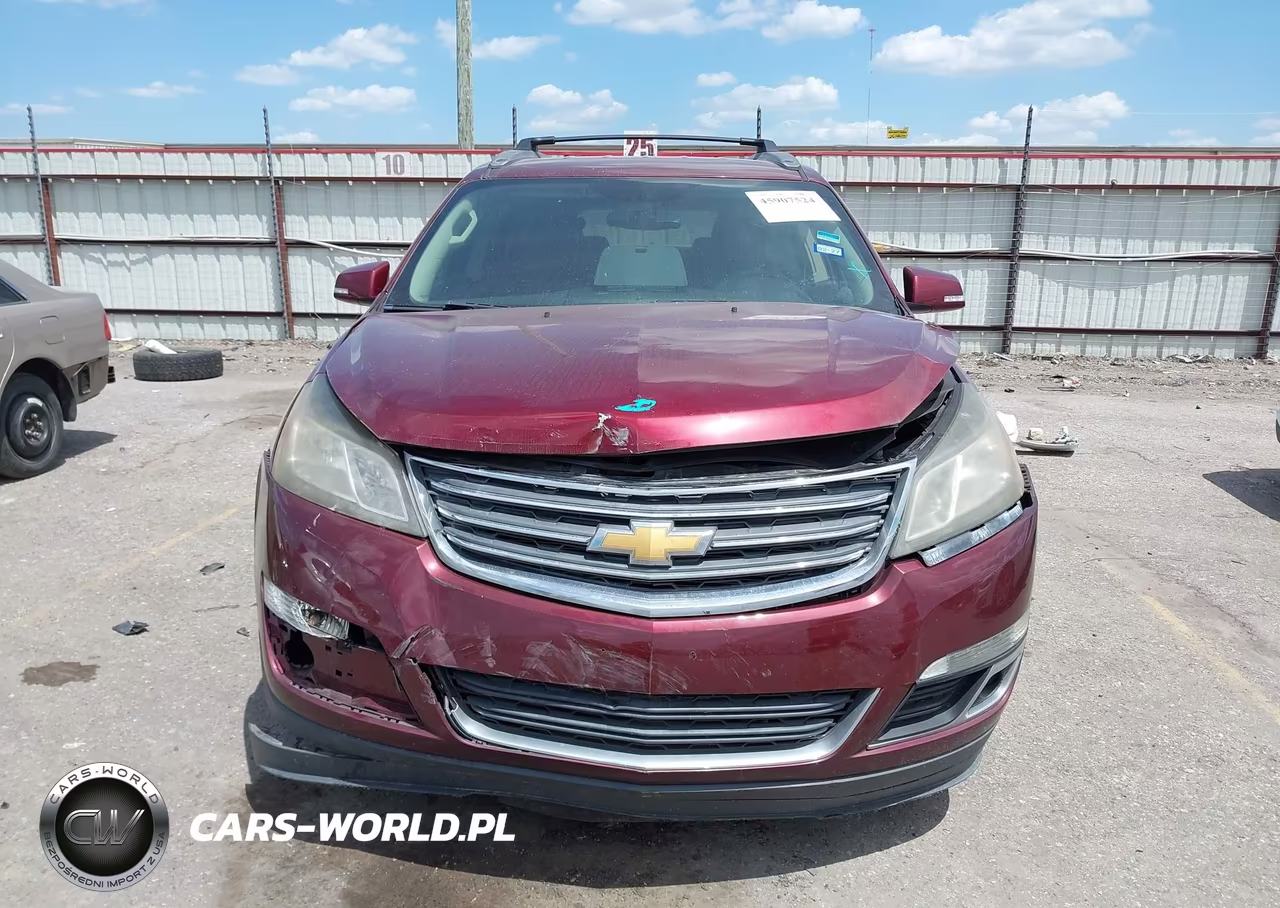2017 Chevrolet Traverse Lt VIN:1GNKRGKD9HJ346505 - 12