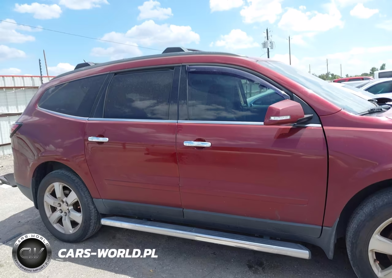 2017 Chevrolet Traverse Lt VIN:1GNKRGKD9HJ346505 - 13