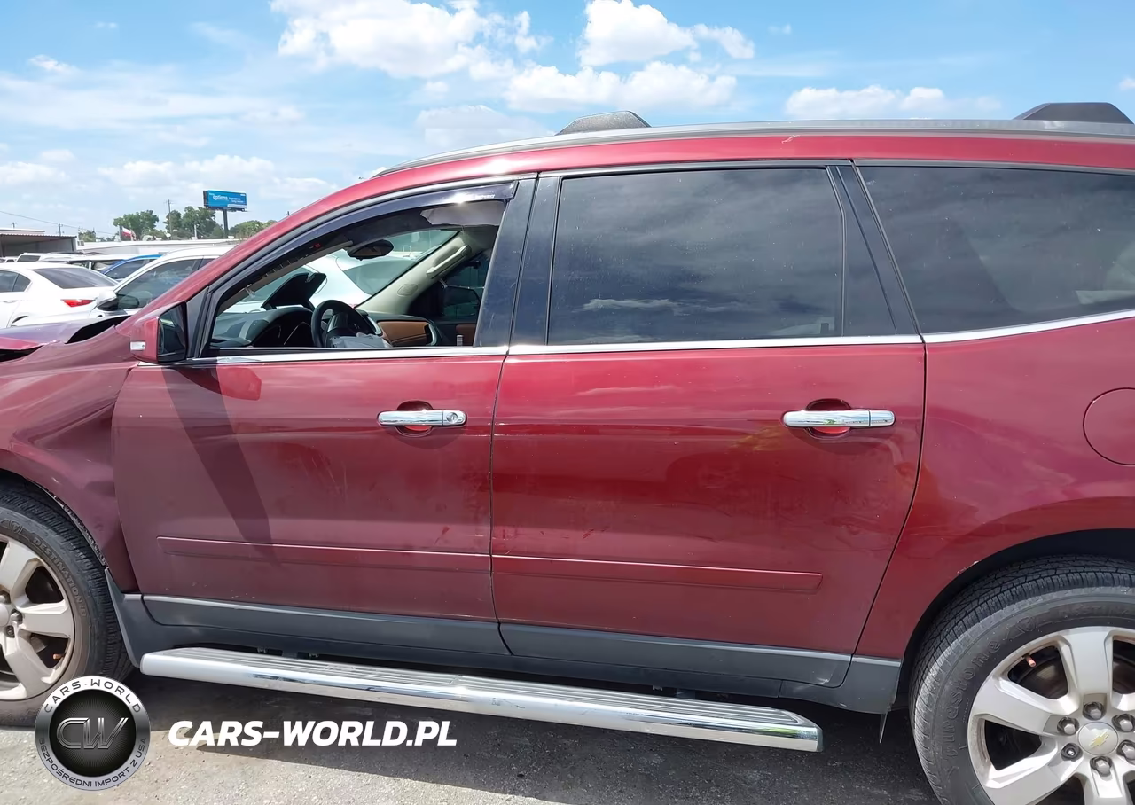 2017 Chevrolet Traverse Lt VIN:1GNKRGKD9HJ346505 - 14