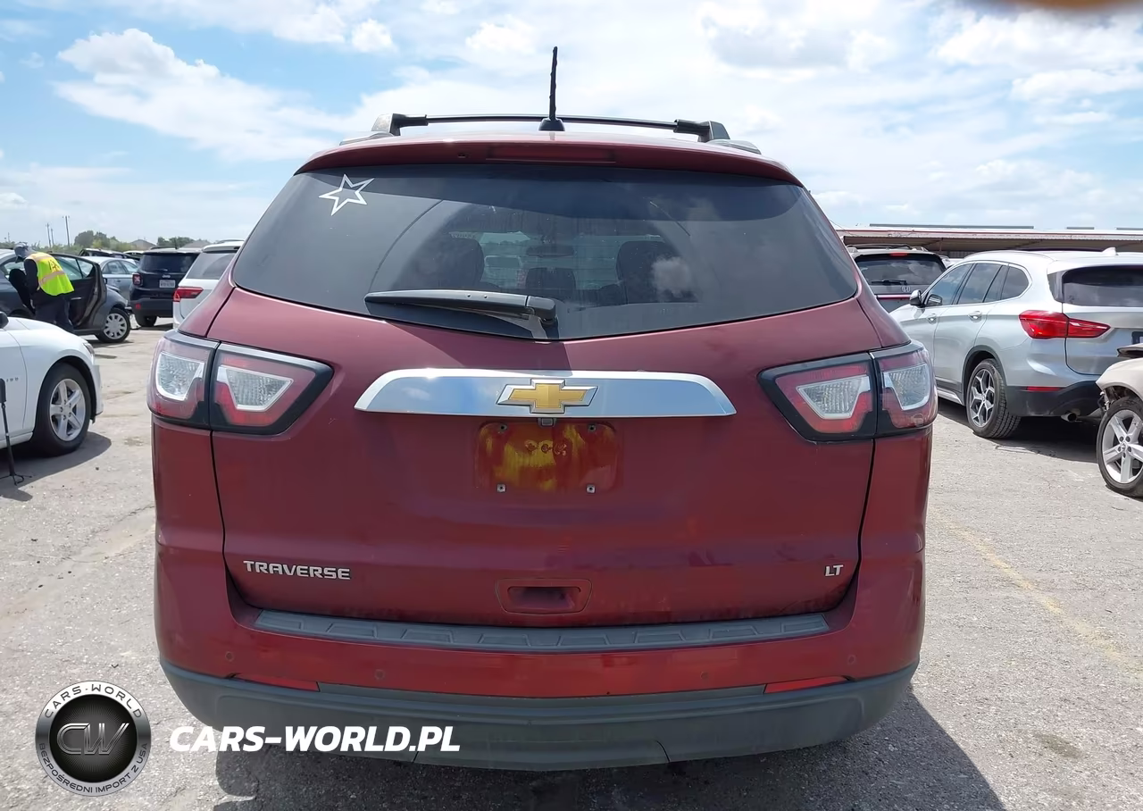 2017 Chevrolet Traverse Lt VIN:1GNKRGKD9HJ346505 - 16