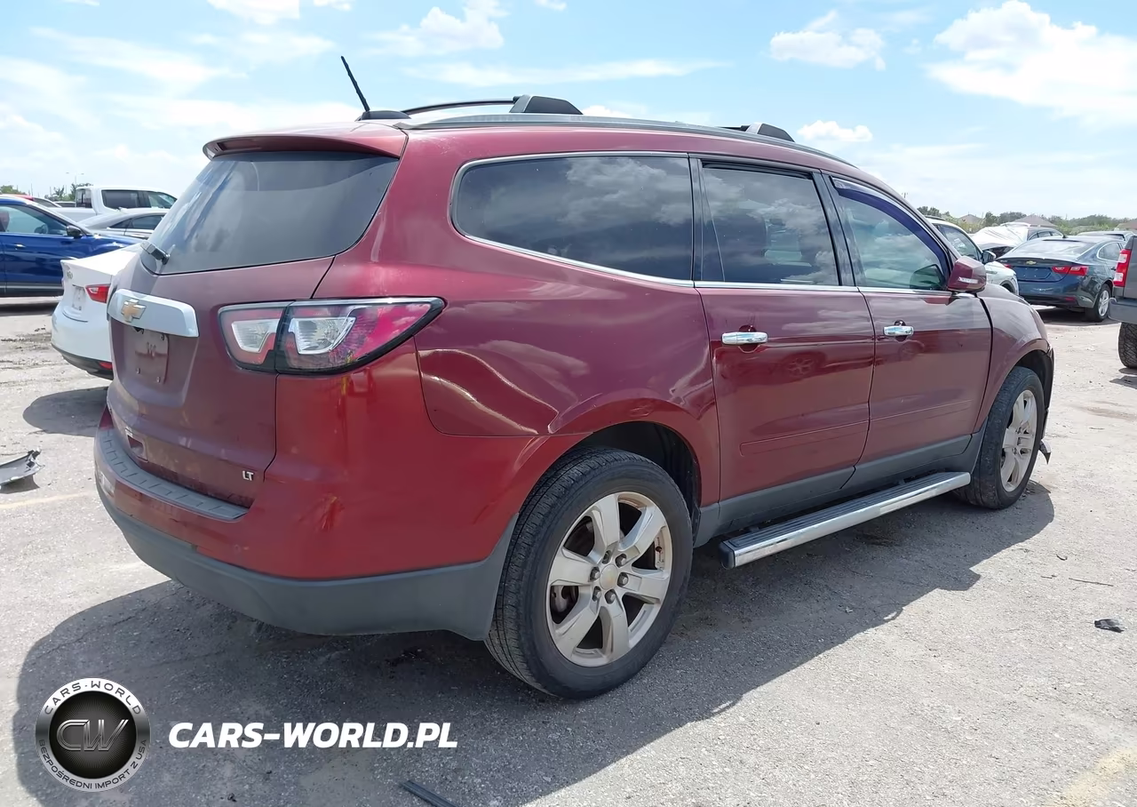 2017 Chevrolet Traverse Lt VIN:1GNKRGKD9HJ346505 - 4