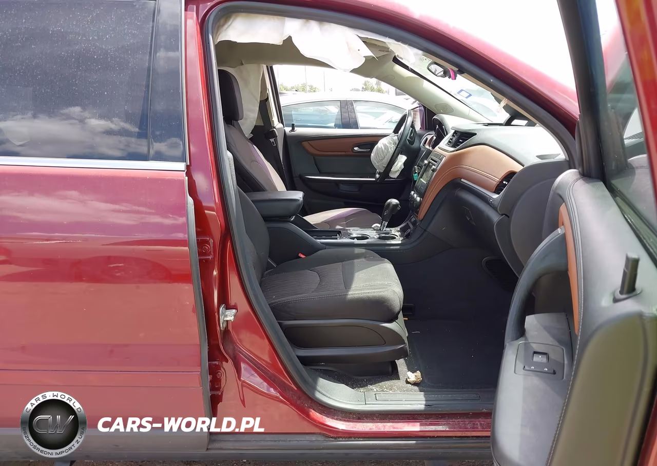 2017 Chevrolet Traverse Lt VIN:1GNKRGKD9HJ346505 - 5
