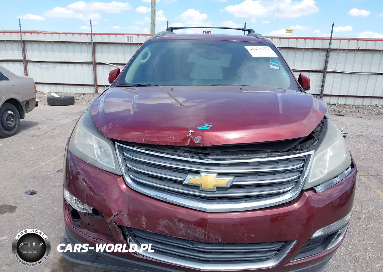 2017 Chevrolet Traverse Lt VIN:1GNKRGKD9HJ346505 - 6