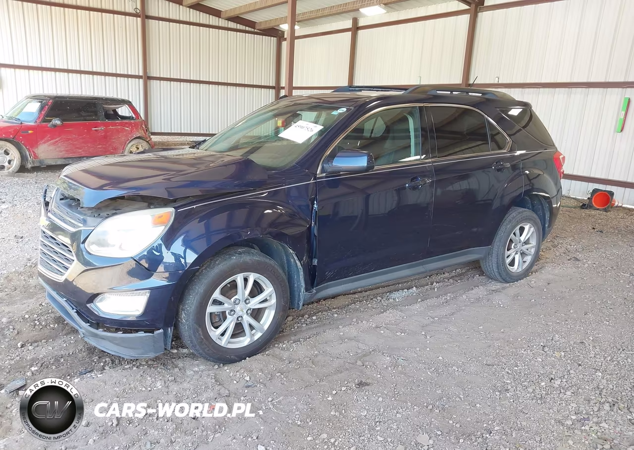 2017 Chevrolet Equinox Lt VIN:2GNALCEK9H6168009 - 2