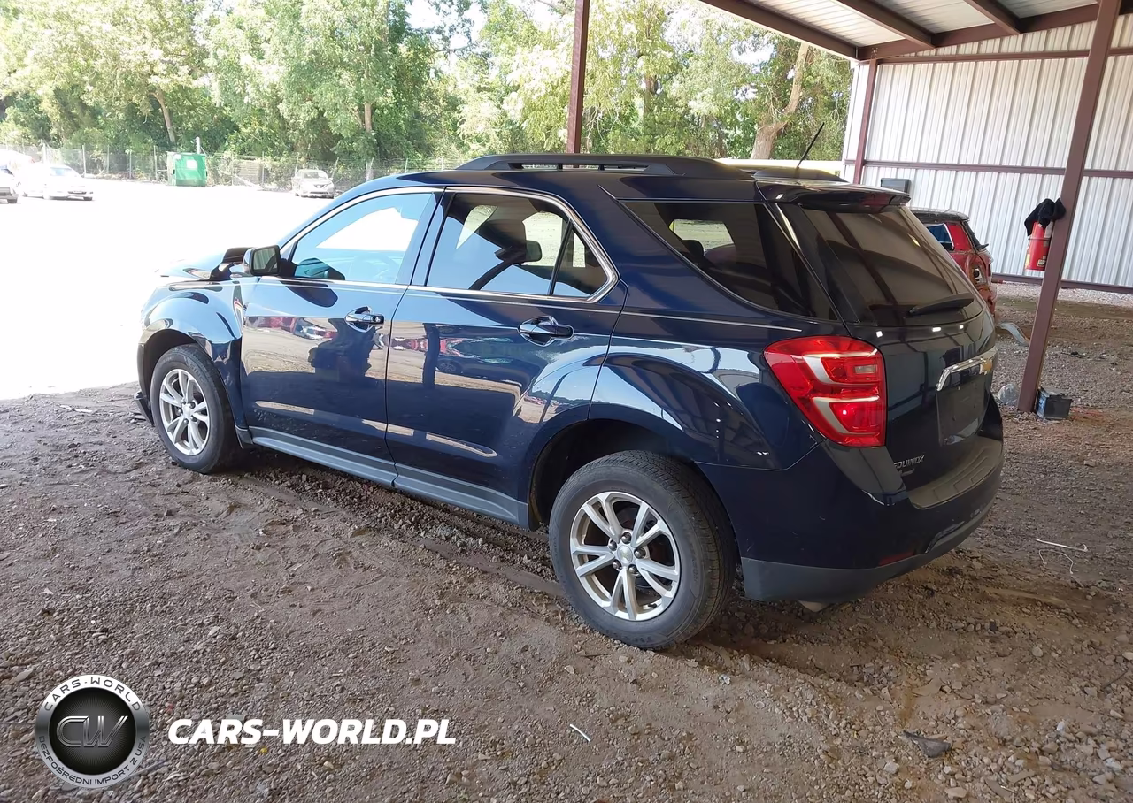 2017 Chevrolet Equinox Lt VIN:2GNALCEK9H6168009 - 3