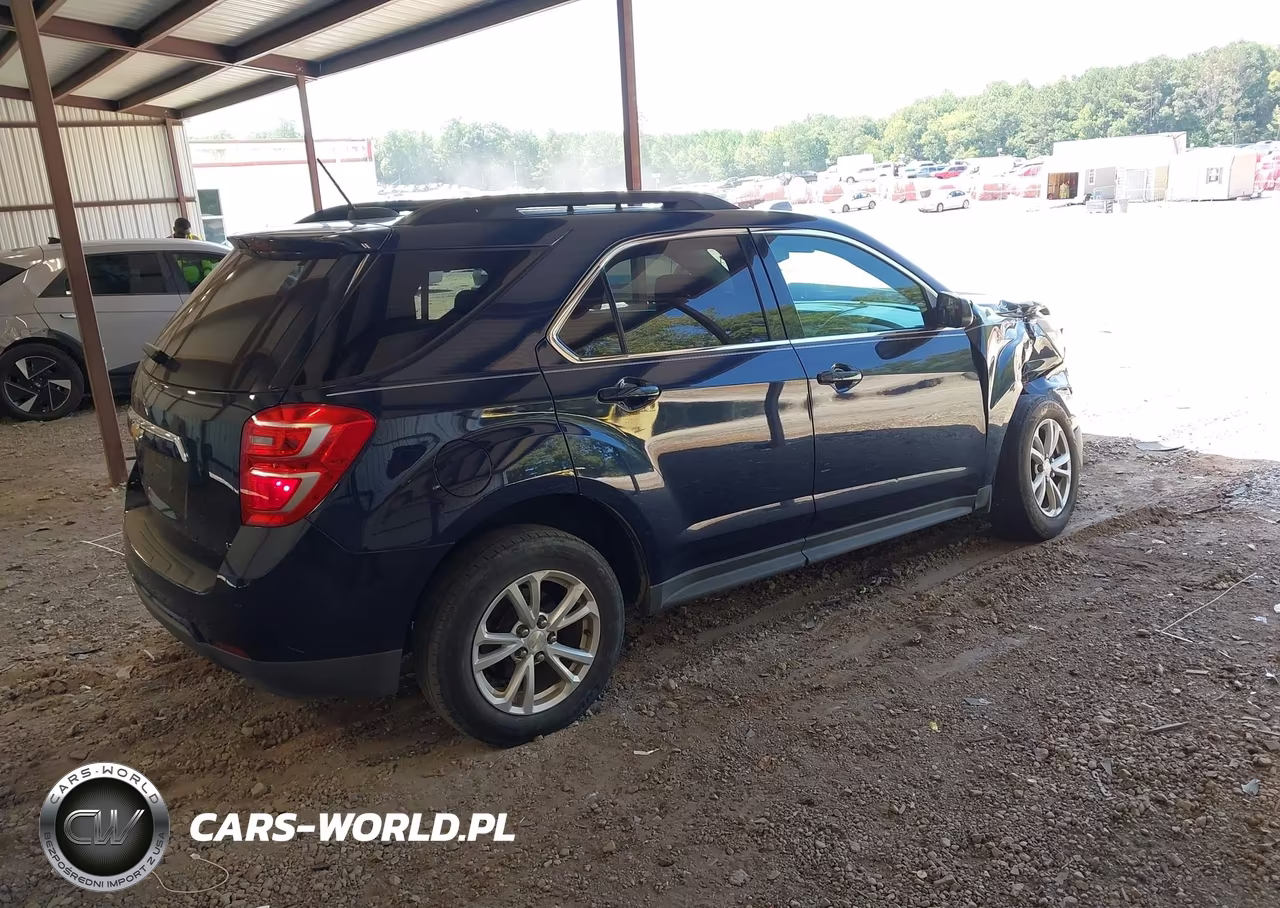 2017 Chevrolet Equinox Lt VIN:2GNALCEK9H6168009 - 4