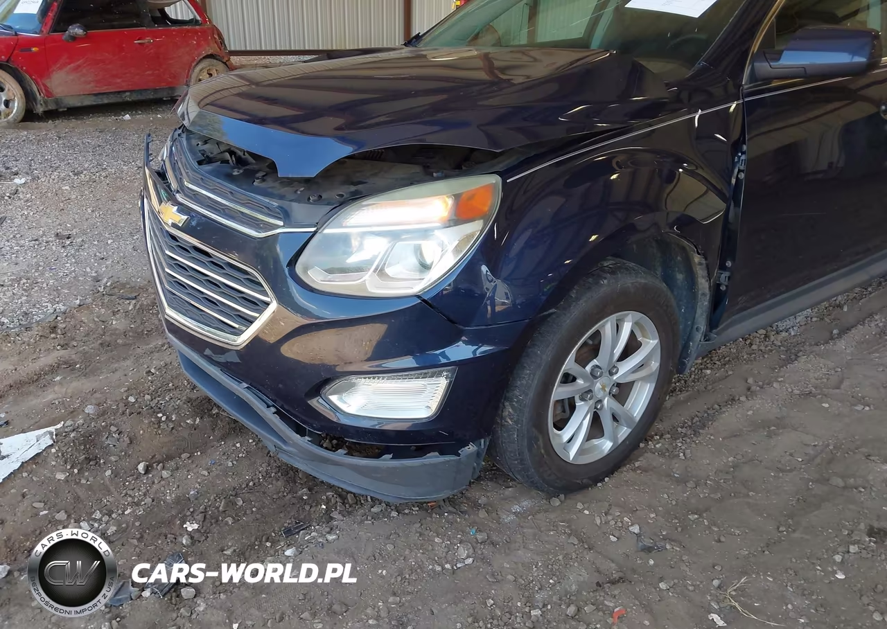 2017 Chevrolet Equinox Lt VIN:2GNALCEK9H6168009 - 6