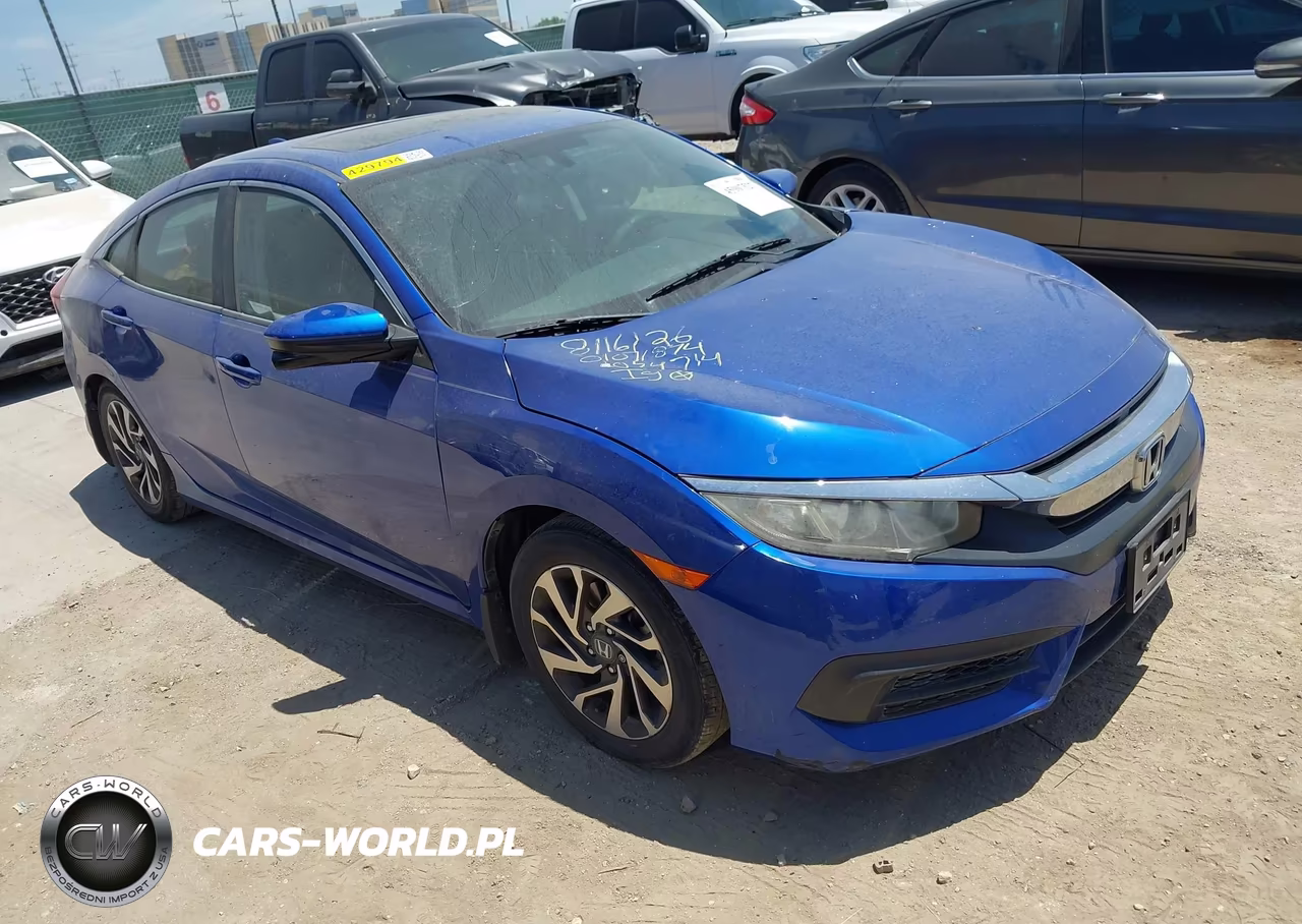 2017 Honda Civic Ex – zdjęcie 1 z 17