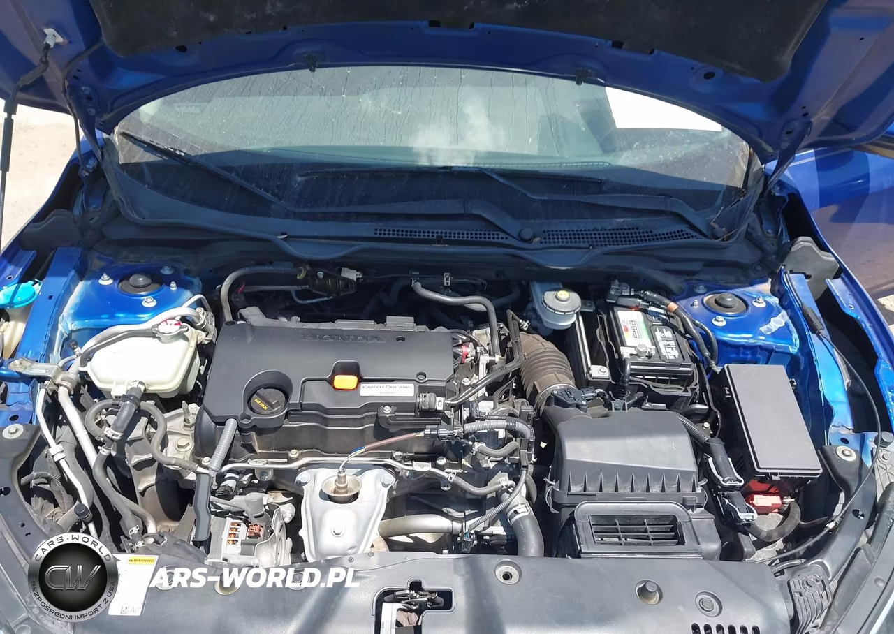 2017 Honda Civic Ex VIN:19XFC2F74HE054714 - 10