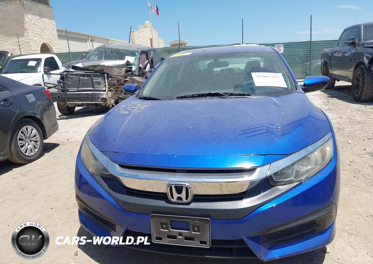 2017 Honda Civic Ex VIN:19XFC2F74HE054714 - 13