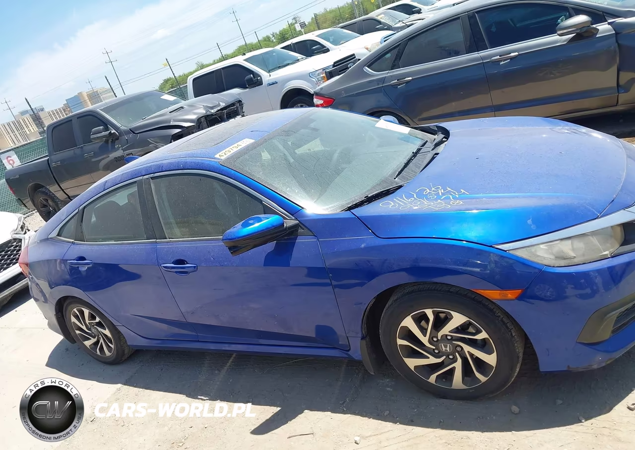 2017 Honda Civic Ex VIN:19XFC2F74HE054714 - 14