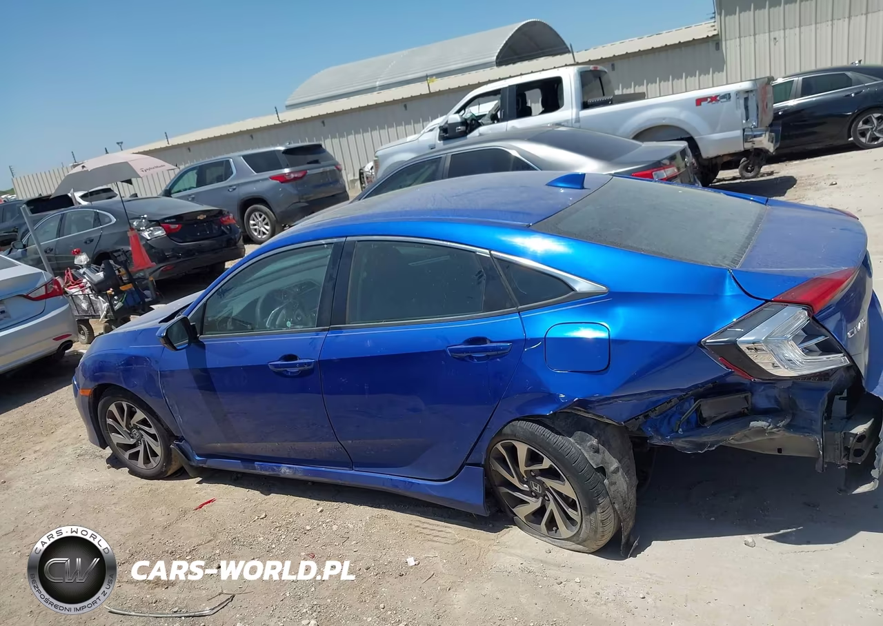 2017 Honda Civic Ex VIN:19XFC2F74HE054714 - 15