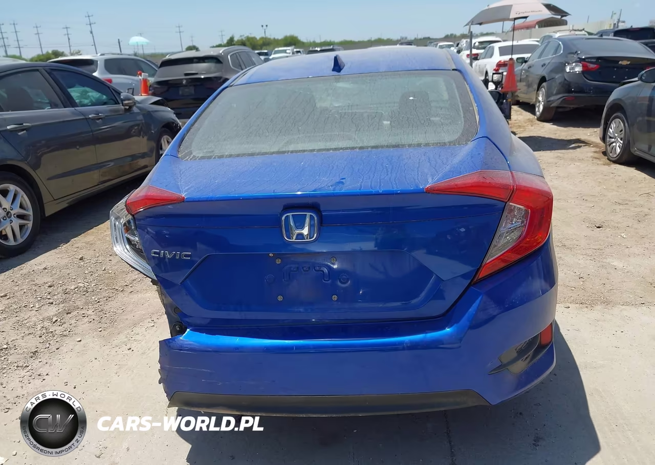 2017 Honda Civic Ex VIN:19XFC2F74HE054714 - 17