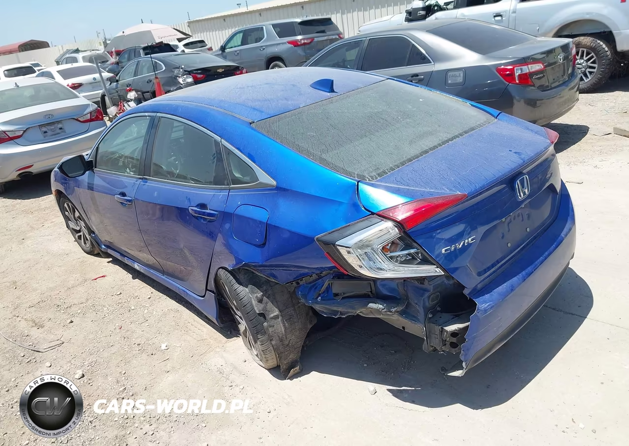 2017 Honda Civic Ex VIN:19XFC2F74HE054714 - 3