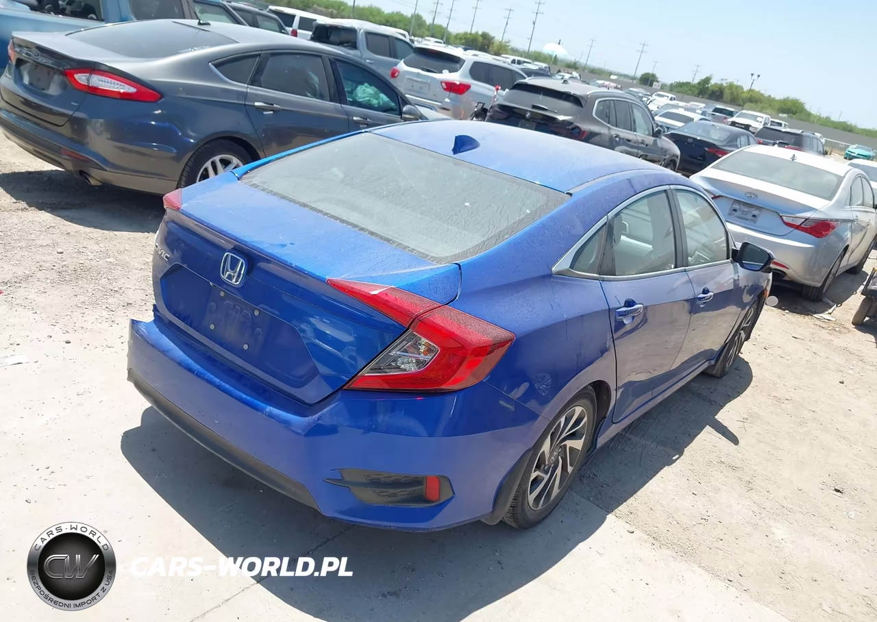 2017 Honda Civic Ex VIN:19XFC2F74HE054714 - 4