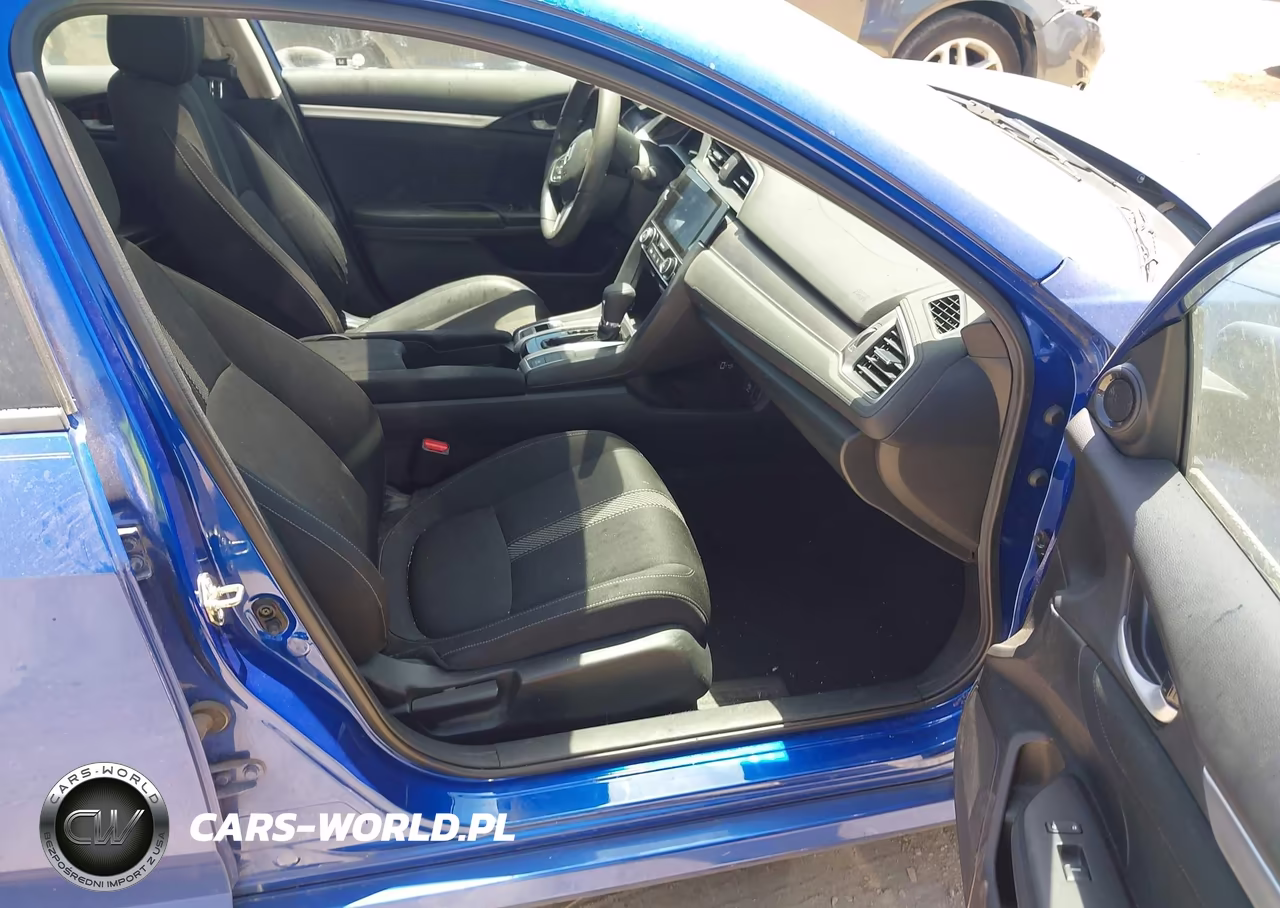 2017 Honda Civic Ex VIN:19XFC2F74HE054714 - 5