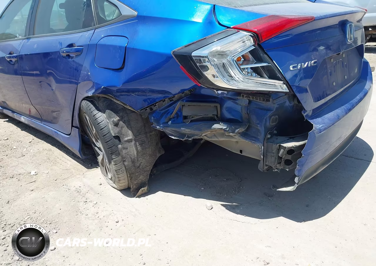 2017 Honda Civic Ex VIN:19XFC2F74HE054714 - 6