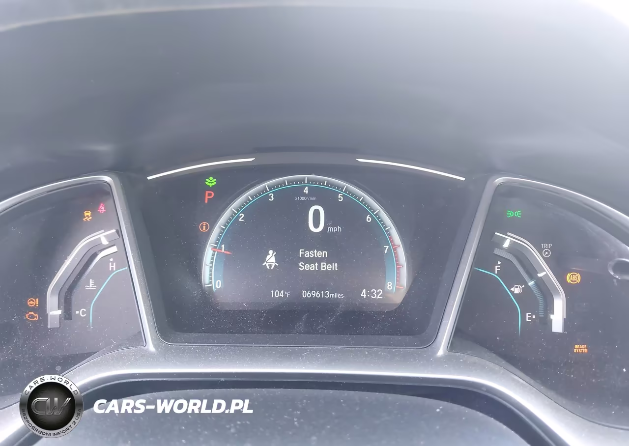 2017 Honda Civic Ex VIN:19XFC2F74HE054714 - 7
