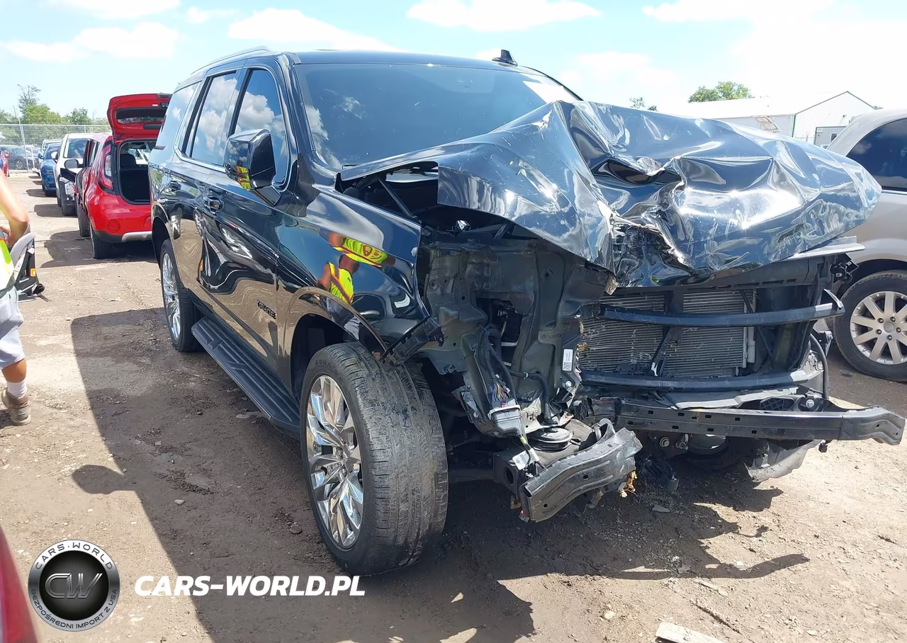 2024 Chevrolet Tahoe 4Wd Lt