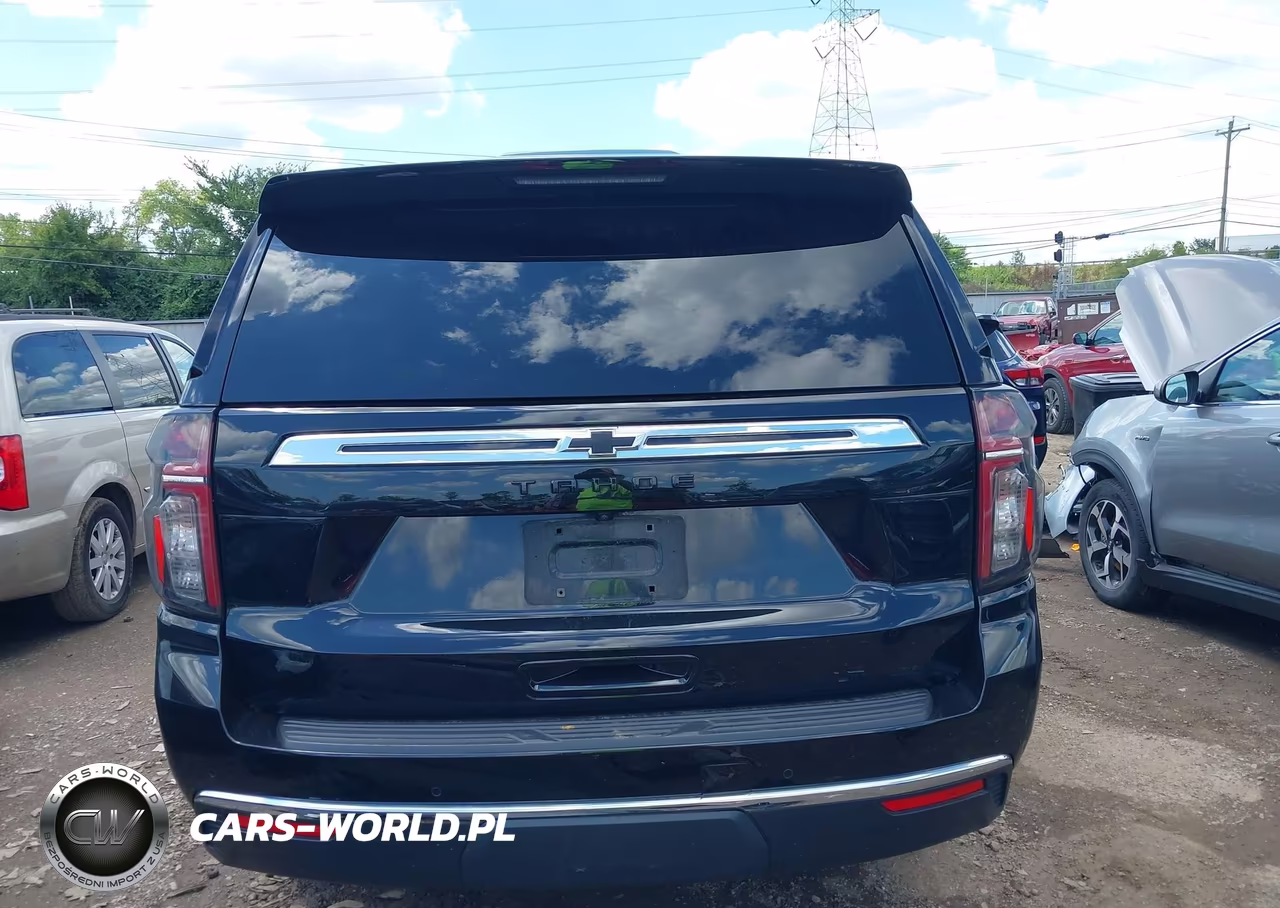 2024 Chevrolet Tahoe 4Wd Lt VIN:1GNSKNKDXRR302119 - 17