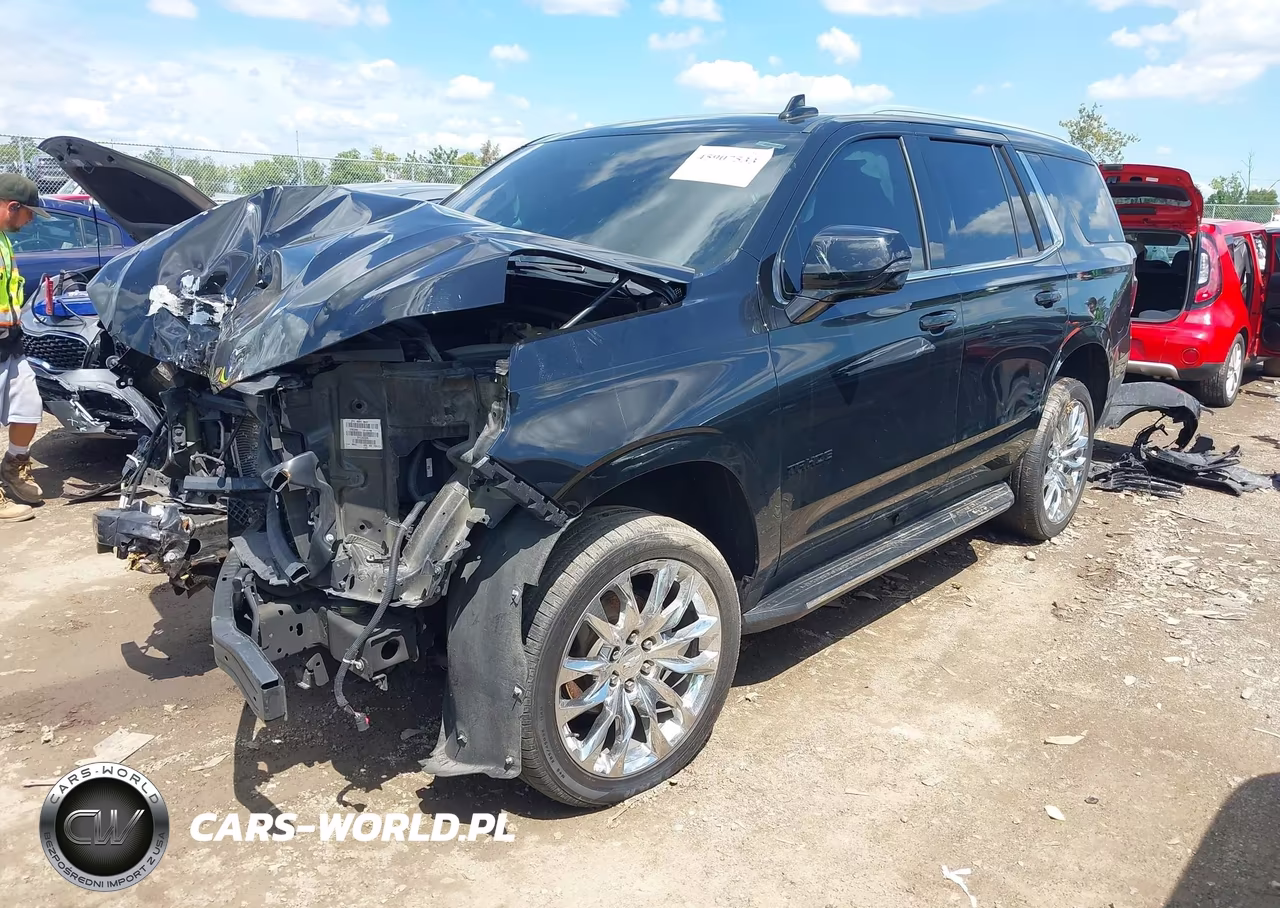 2024 Chevrolet Tahoe 4Wd Lt VIN:1GNSKNKDXRR302119 - 2