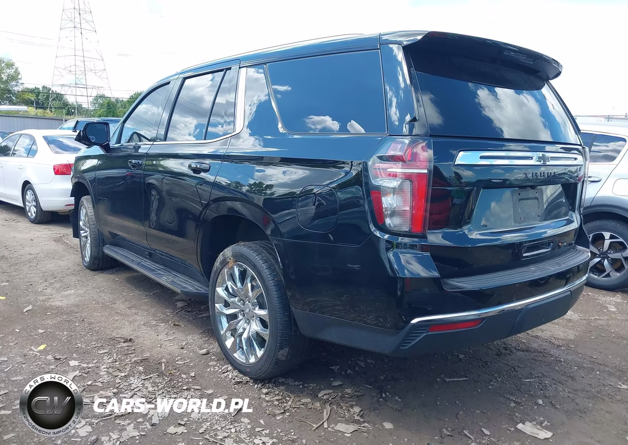 2024 Chevrolet Tahoe 4Wd Lt VIN:1GNSKNKDXRR302119 - 3