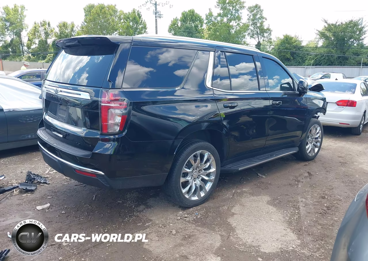 2024 Chevrolet Tahoe 4Wd Lt VIN:1GNSKNKDXRR302119 - 4