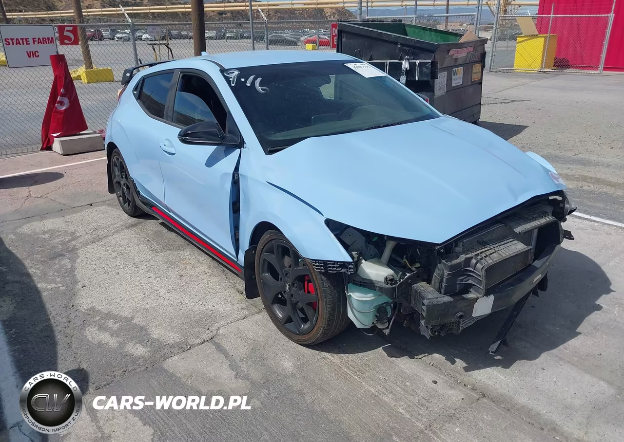2019 Hyundai Veloster N – zdjęcie 1 z 17