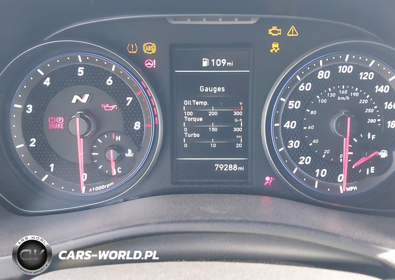 2019 Hyundai Veloster N VIN:KMHT36AH4KU001591 - 7