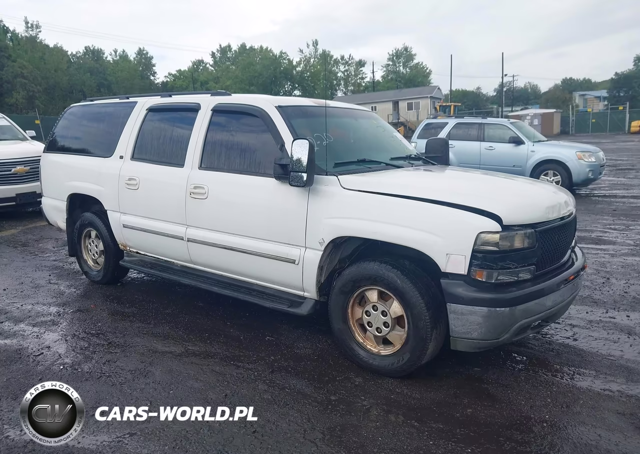 2002 Chevrolet Suburban 1500 Lt