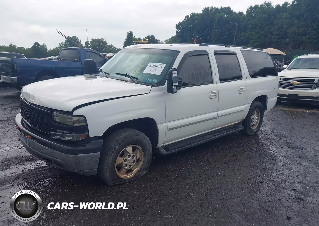 2002 Chevrolet Suburban 1500 Lt VIN:1GNFK16Z42J169216 - 2