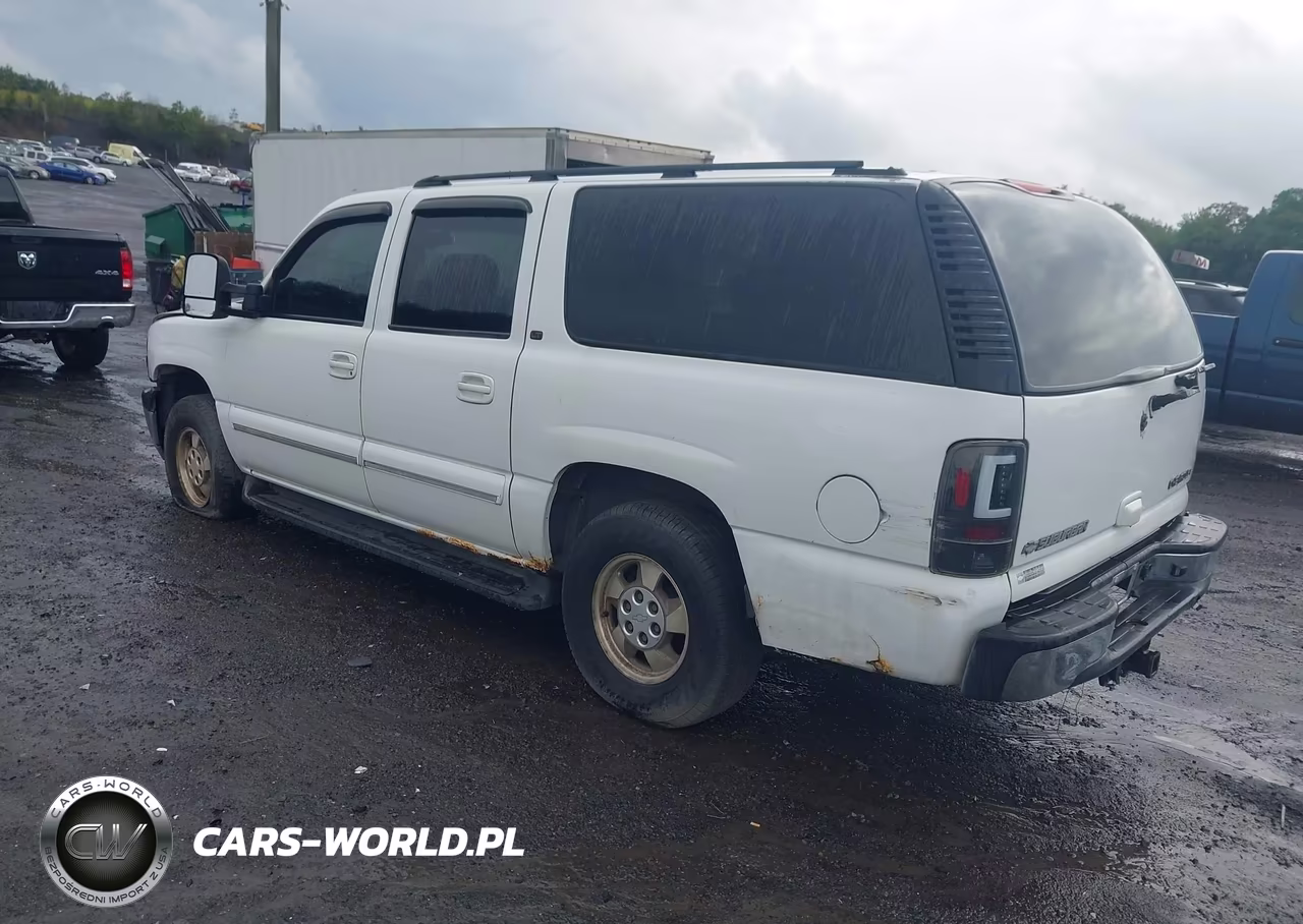 2002 Chevrolet Suburban 1500 Lt VIN:1GNFK16Z42J169216 - 3