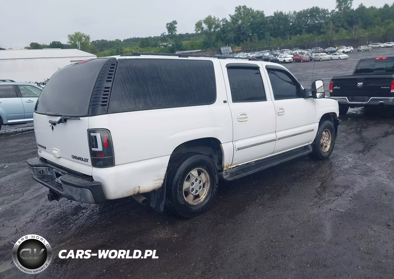 2002 Chevrolet Suburban 1500 Lt VIN:1GNFK16Z42J169216 - 4