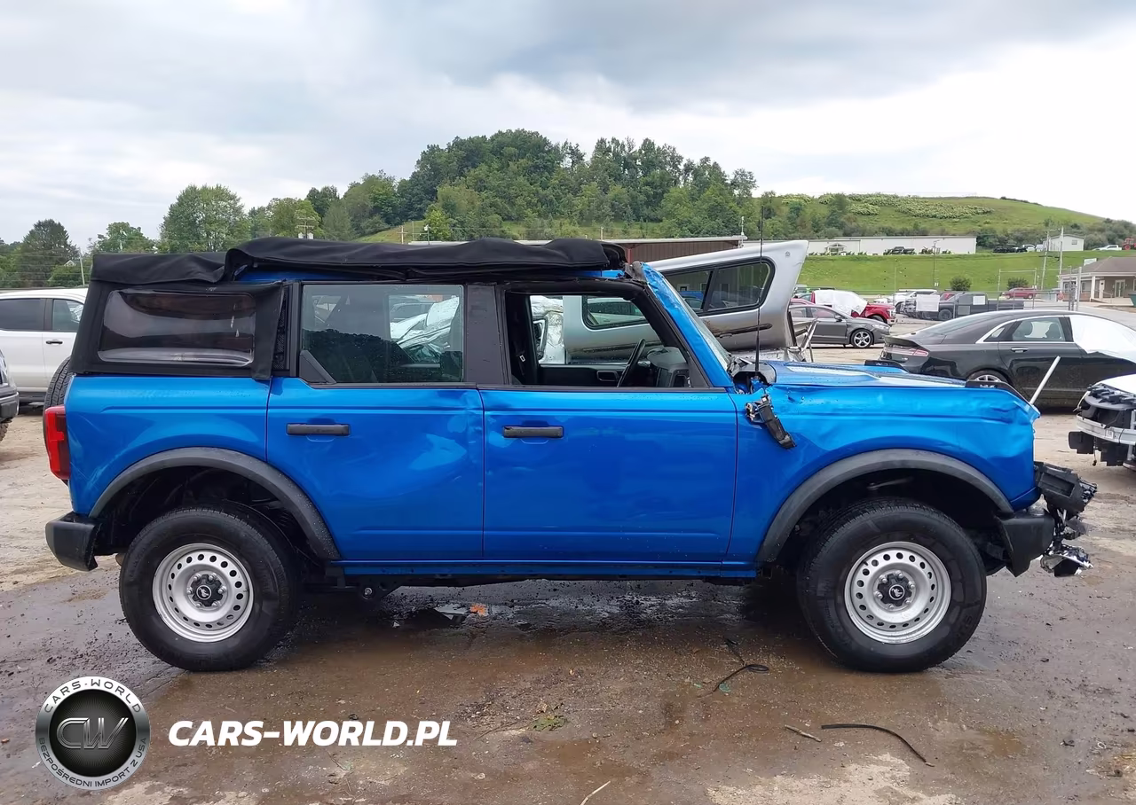 2022 Ford Bronco VIN:1FMEE5BP9NLA93360 - 14