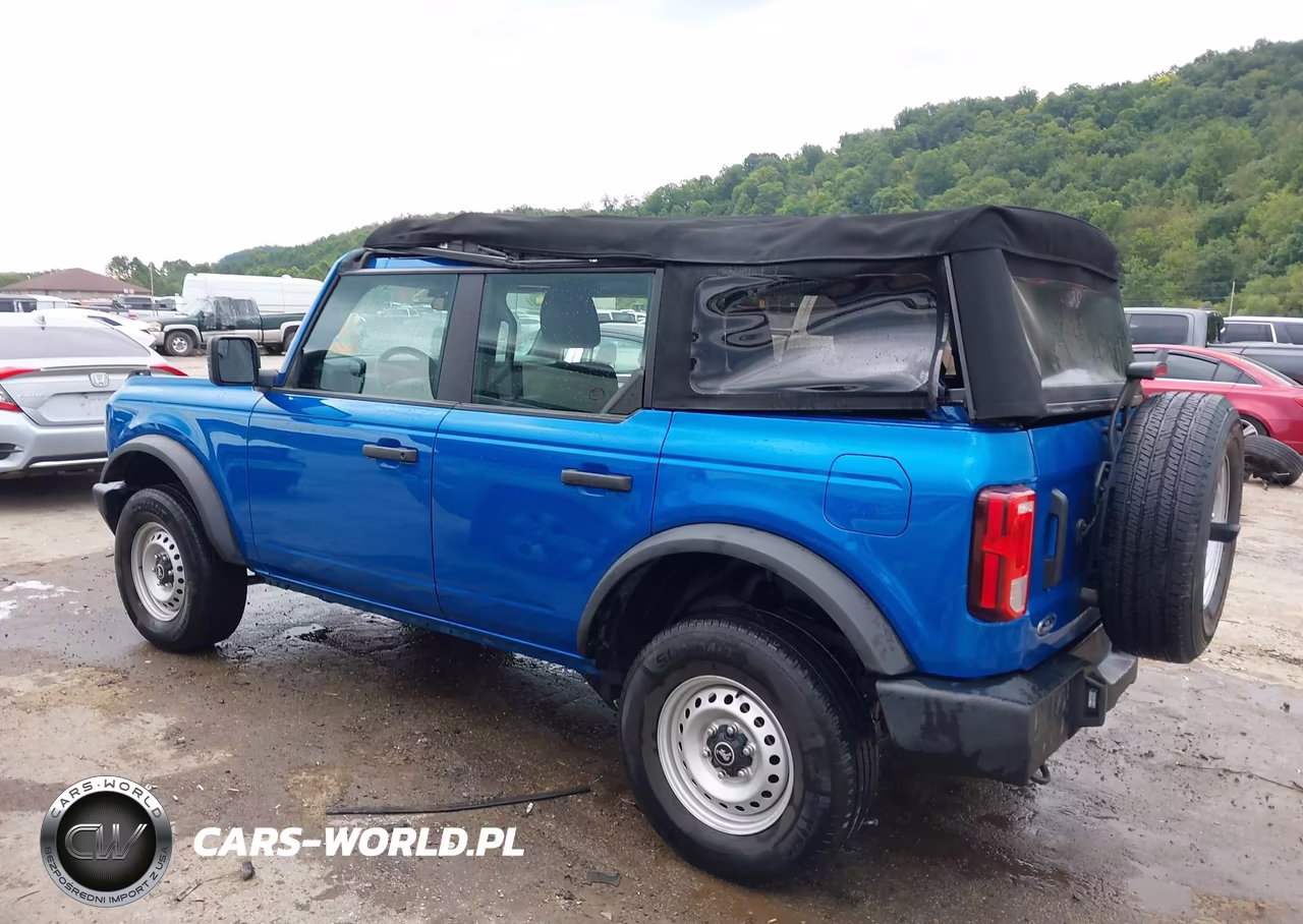 2022 Ford Bronco VIN:1FMEE5BP9NLA93360 - 15
