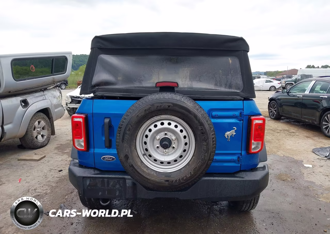 2022 Ford Bronco VIN:1FMEE5BP9NLA93360 - 17
