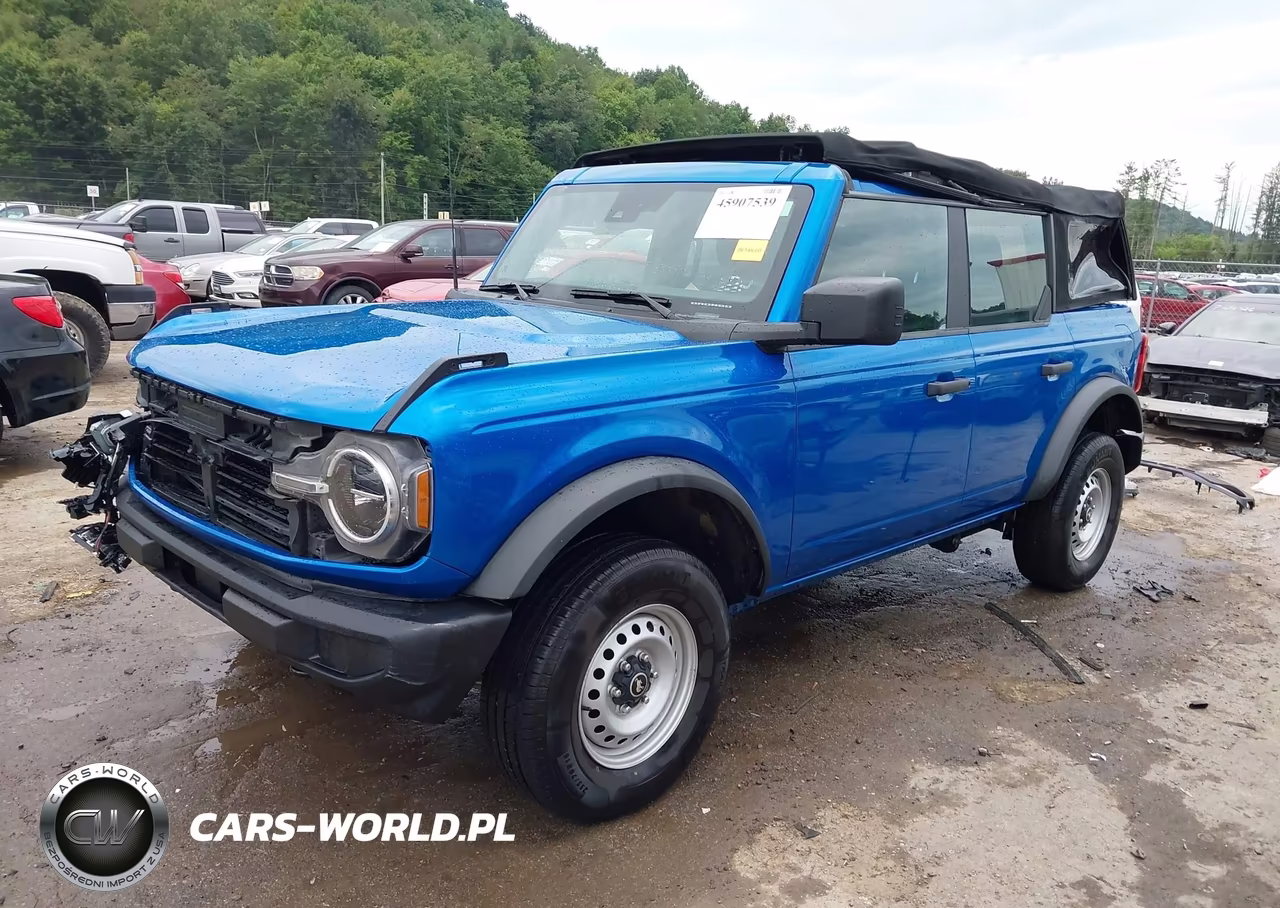 2022 Ford Bronco VIN:1FMEE5BP9NLA93360 - 2