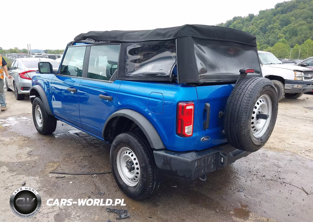 2022 Ford Bronco VIN:1FMEE5BP9NLA93360 - 3