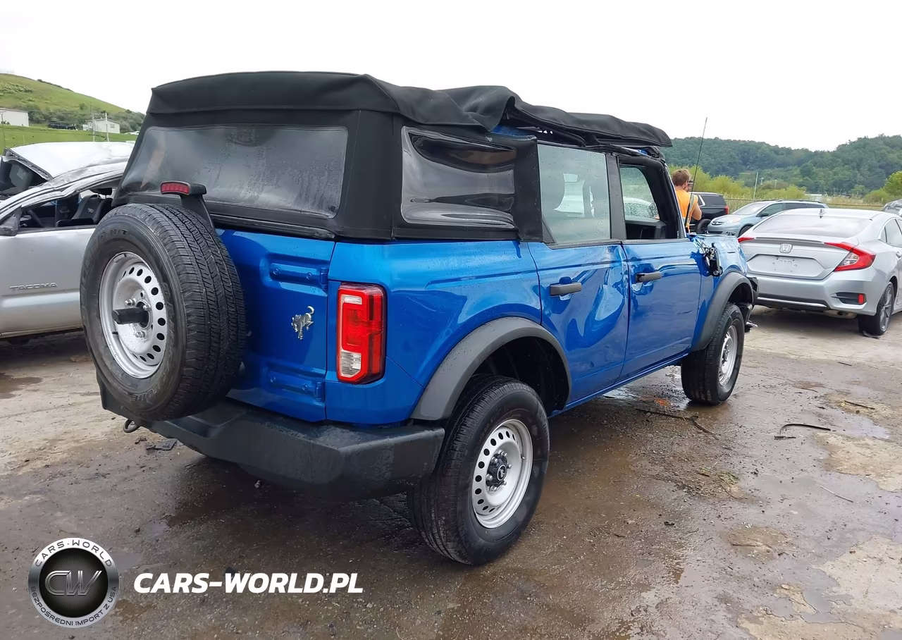 2022 Ford Bronco VIN:1FMEE5BP9NLA93360 - 4