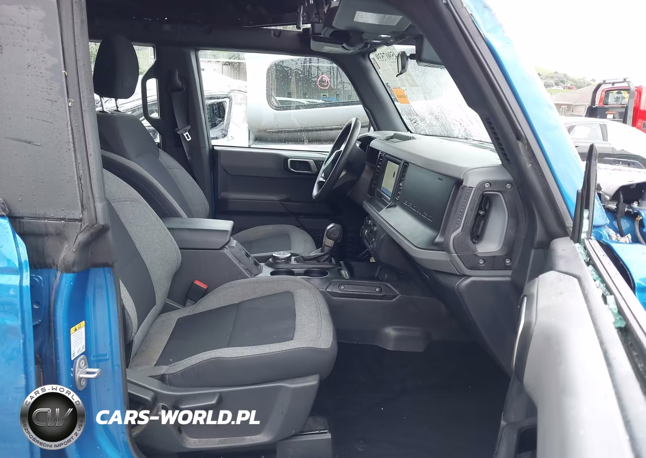 2022 Ford Bronco VIN:1FMEE5BP9NLA93360 - 5