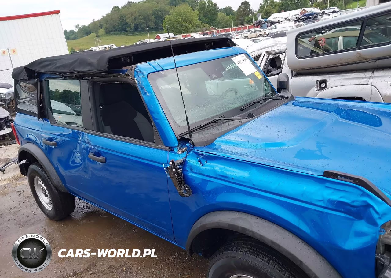 2022 Ford Bronco VIN:1FMEE5BP9NLA93360 - 6